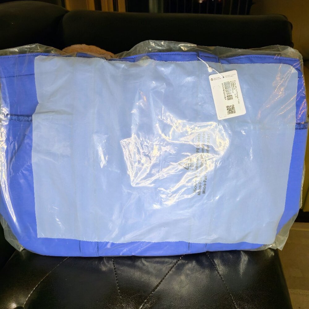 Lululemon Daily Multi-Pocket Tote Bag 20L in Riverside Blue, BNWT - Picture 5 of 5